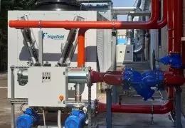 Refrigeration Plant in Operation